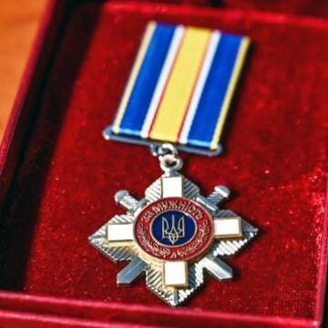 Прикордонника Дмитра Марунчака з Вінниччини нагородили орденом «За мужність» ІІІ ступеня