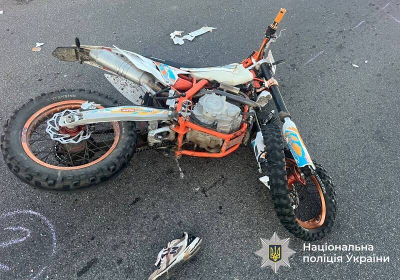 У Вінниці затримали винуватця ДТП, в якій постраждав неповнолітній мотоцикліст