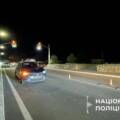 Dacia збила дитину на пішохідному переході