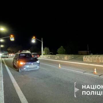 Dacia збила дитину на пішохідному переході