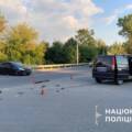 Легковик, який покинули біля Південного Бугу після ДТП