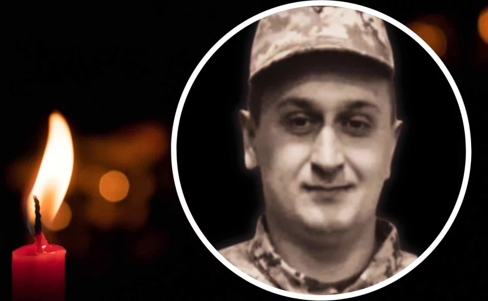 На війні загинув начальник прикордонної застави з Ямпільської громади