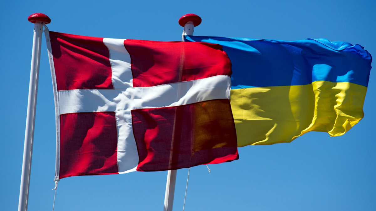 Данія запускає програму допомоги Україні на €375 мільйонів