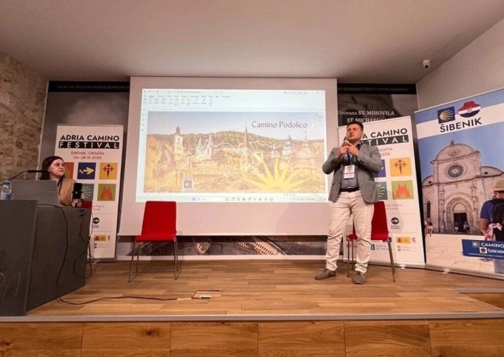 На міжнародній конференції в Хорватії представили проєкт «Camino Podolico – Шлях відновлення»