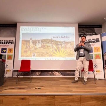 На міжнародній конференції в Хорватії представили проєкт «Camino Podolico – Шлях відновлення»