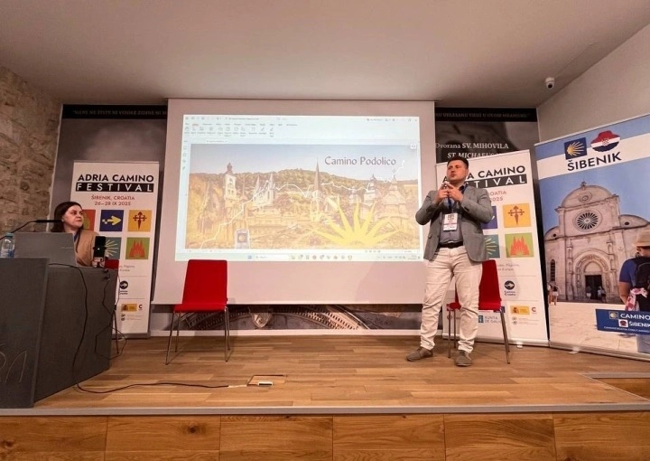 На міжнародній конференції в Хорватії представили проєкт «Camino Podolico – Шлях відновлення»