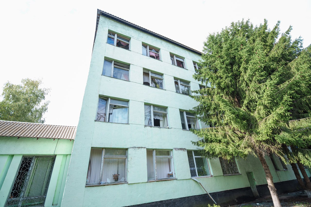 Пошкоджена буділя у Вінниці