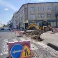 У Вінниці облаштовують безбар’єрний простір на перехресті Соборної та Артинова
