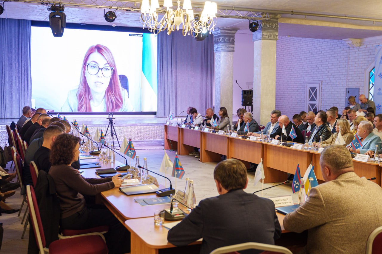 Конгрес місцевих влад у Вінниці