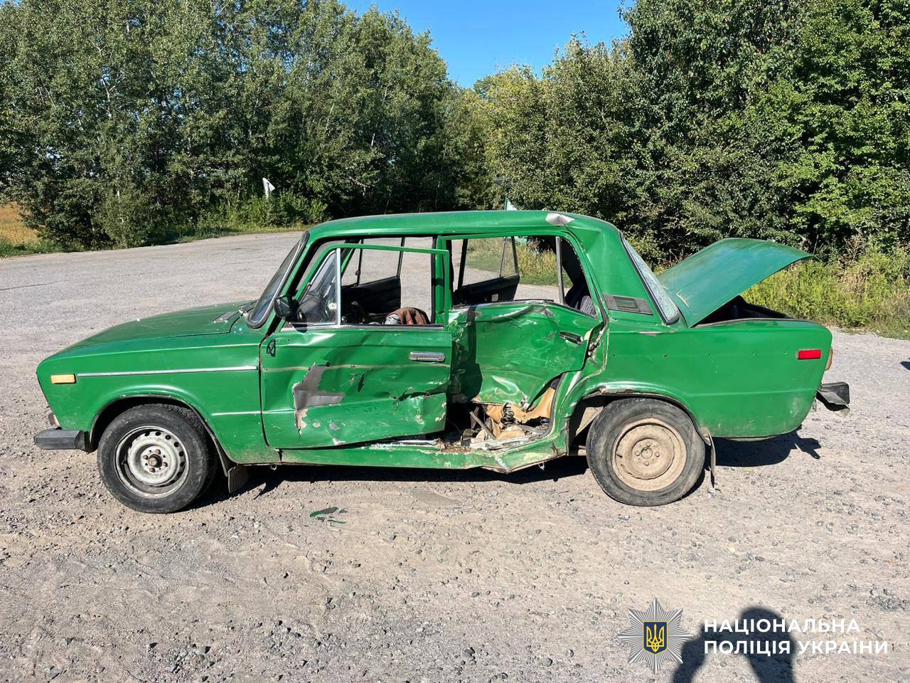 ВАЗ потрапив в ДТП у Вінницькій області