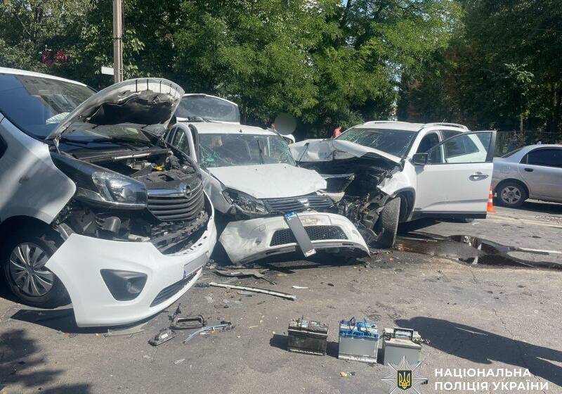 ДТП у Вінниці
