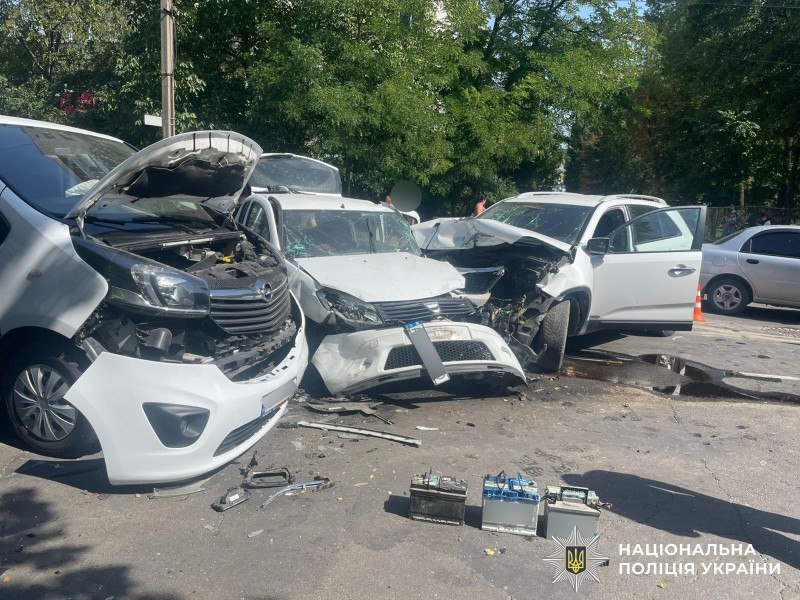 ДТП у Вінниці