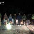Чоловіки, які намагались незаконно потрапити через кордон до Молдови