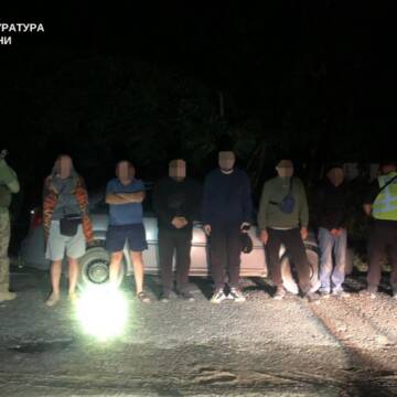 Чоловіки, які намагались незаконно потрапити через кордон до Молдови