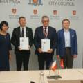 Підписання меморандуму про шляхопровід у Вінниці