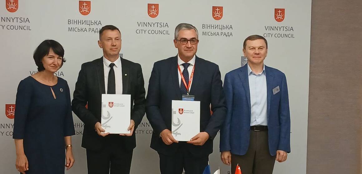У Вінниці підписують меморандум щодо мосту на Тяжилів