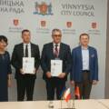 У Вінниці підписують меморандум щодо мосту на Тяжилів