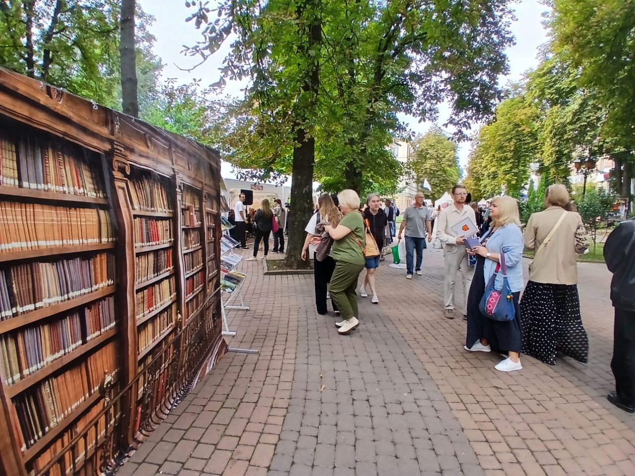 Локації з книжкового фестивалю у Вінниці