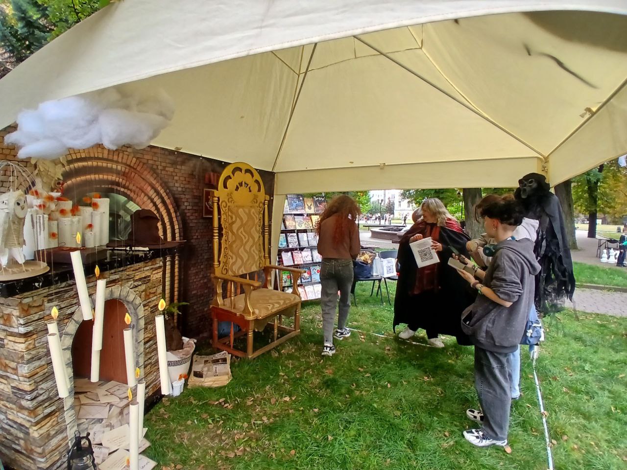 Локація з XVIII VinBookFest