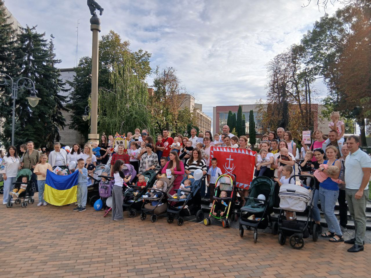 У Вінниці визначили найшвидших малюків: хто переміг в “Забігу в повзунках”
