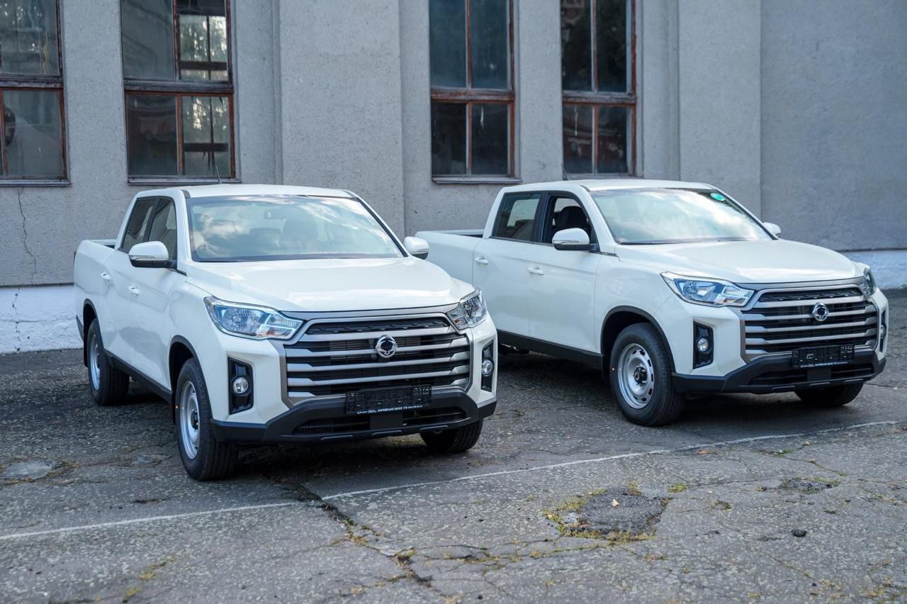 Автомобілі для військових