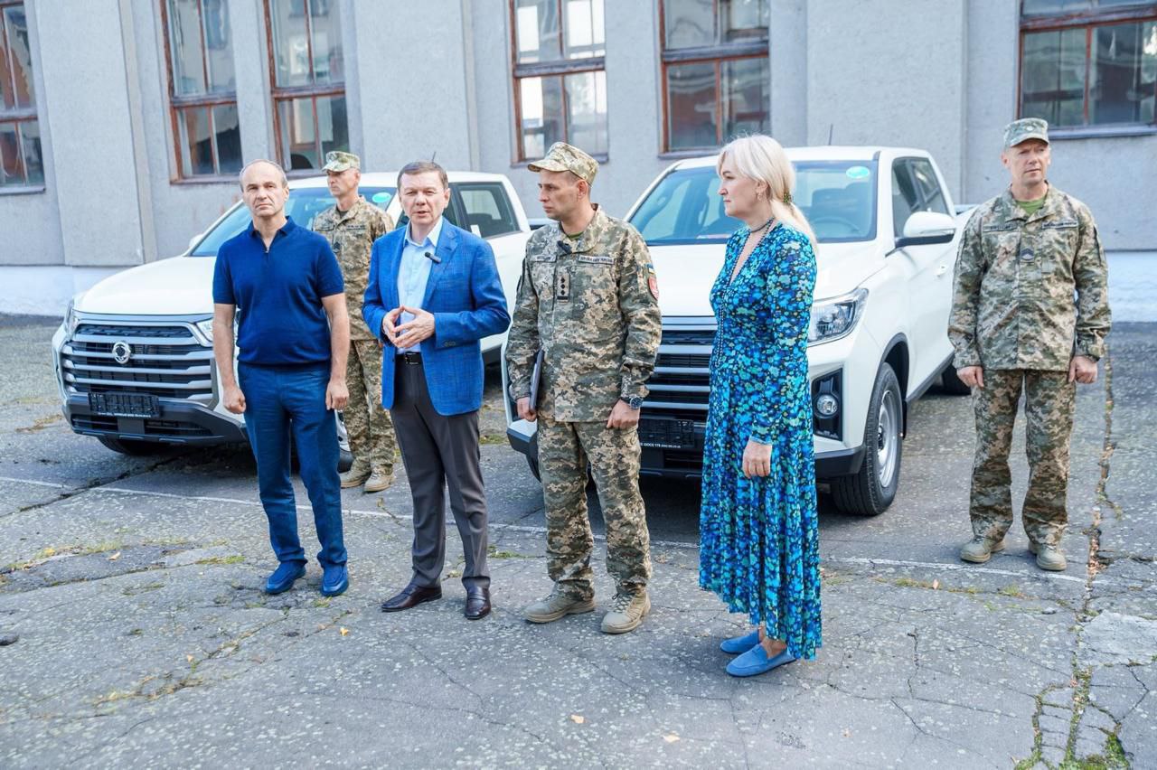 Команда МКГШ у Вінниці