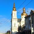 Храм на Соборній вілиці у Вінниці у стилі козацького бароко