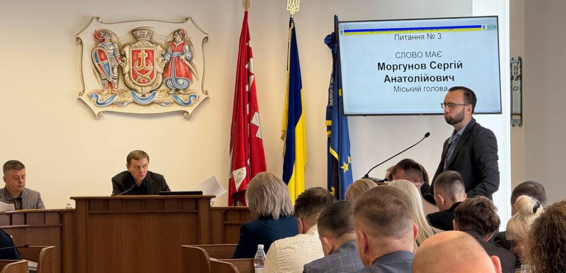 Сесія міської ради у Вінниці