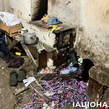 Приміщення, де людей утримували у трудовій експлуатації