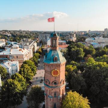 Міський голова привітав вінничан з Днем міста Вінниці