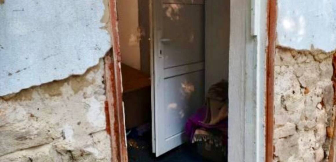 Будинок на Вінниччині, у якому окун до смерті побив бабусю