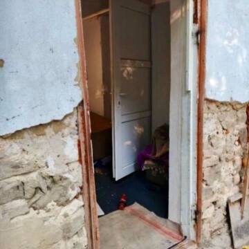 Будинок на Вінниччині, у якому окун до смерті побив бабусю