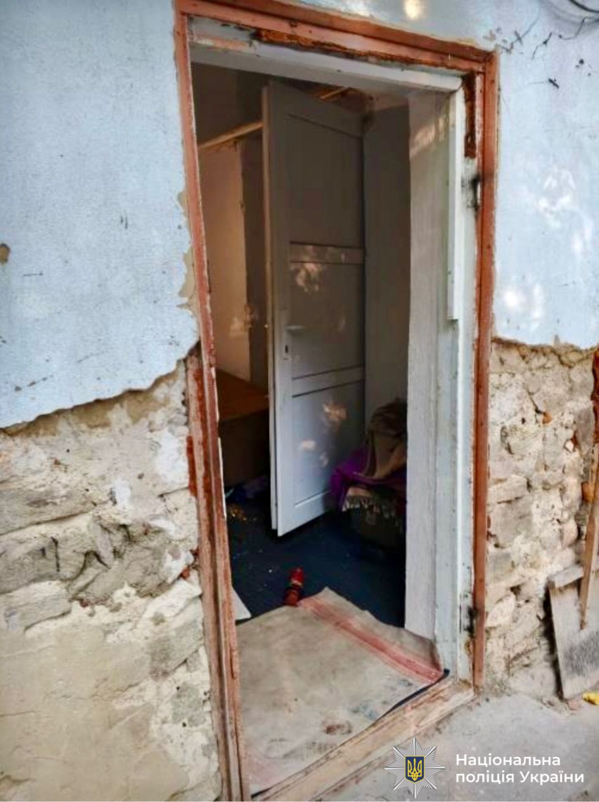 Будинок на Вінниччині, у якому окун до смерті побив бабусю