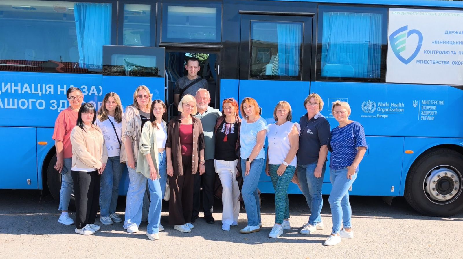 У Браїлові провели медичне обстеження для всіх охочих