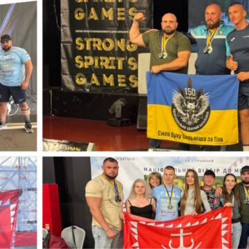 Вінницькі ветерани показали високі результати на Національному відборі «STRONG SPIRIT’S GAMES»