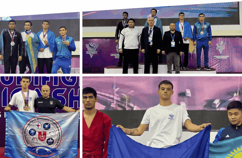 Артем Зімін із Вінниці став призером чемпіонату світу з універсального бою