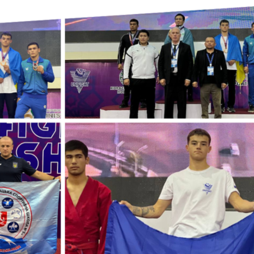 Артем Зімін із Вінниці став призером чемпіонату світу з універсального бою