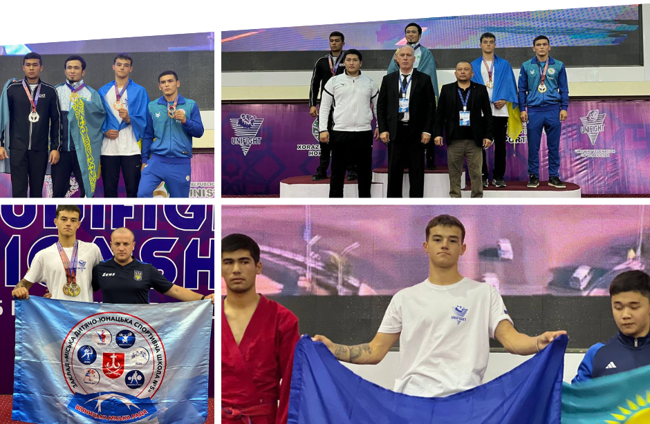 Артем Зімін із Вінниці став призером чемпіонату світу з універсального бою