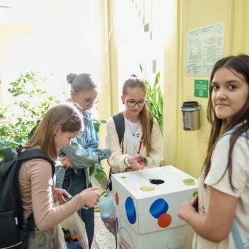 У Вінницькому ліцеї №26 запрацював цифровий освітній центр «Вулик»