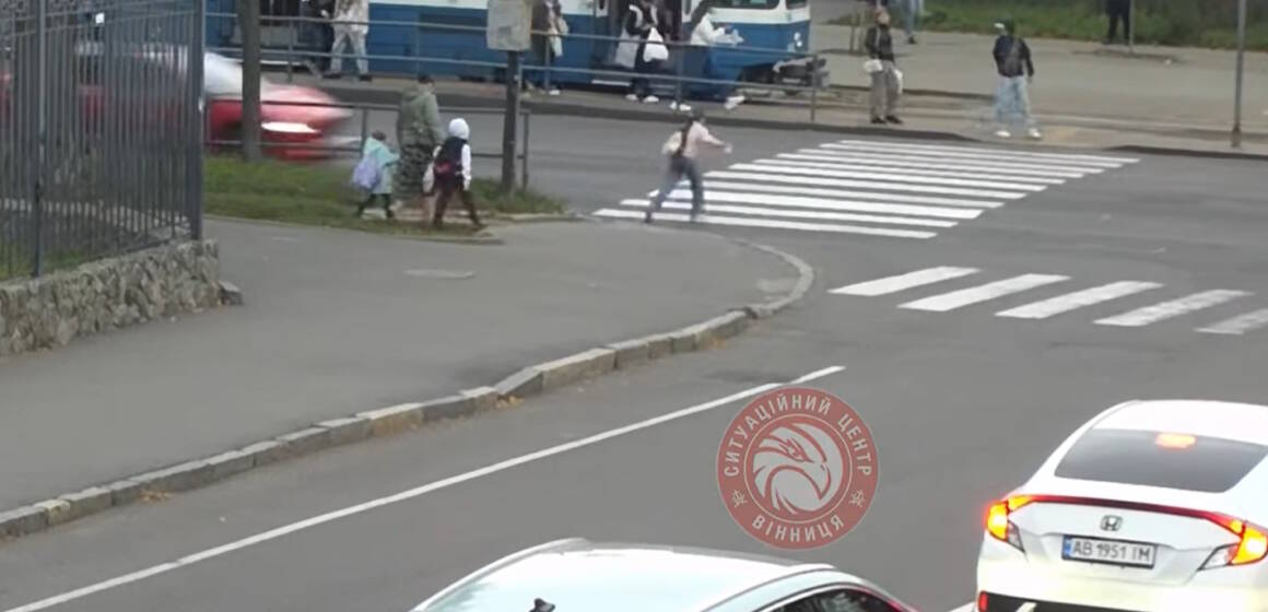 Перехрестя Хмельницького шосе та Генерала Арабея у Вінниці