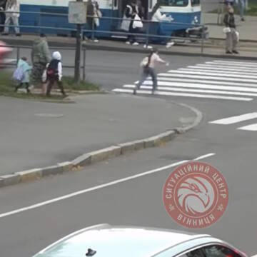 Перехрестя Хмельницького шосе та Генерала Арабея у Вінниці