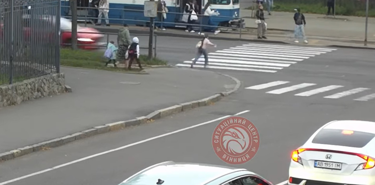 Перехрестя Хмельницького шосе та Генерала Арабея у Вінниці