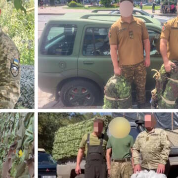 Відвідувачі Вінницького терцентру сплели понад 20 маскувальних сіток для військових за місяць