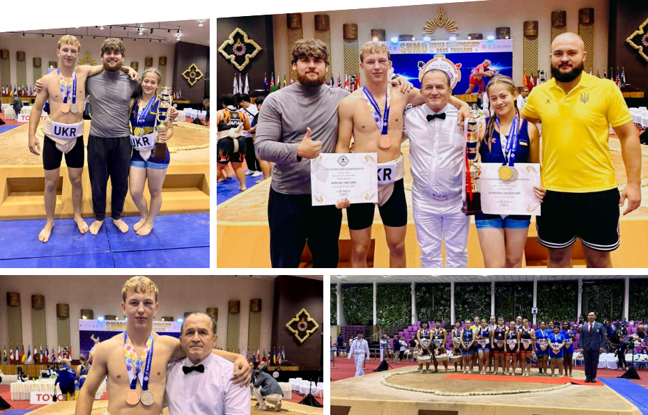 Юні сумоїсти з Вінниці прославили Україну на чемпіонаті світу
