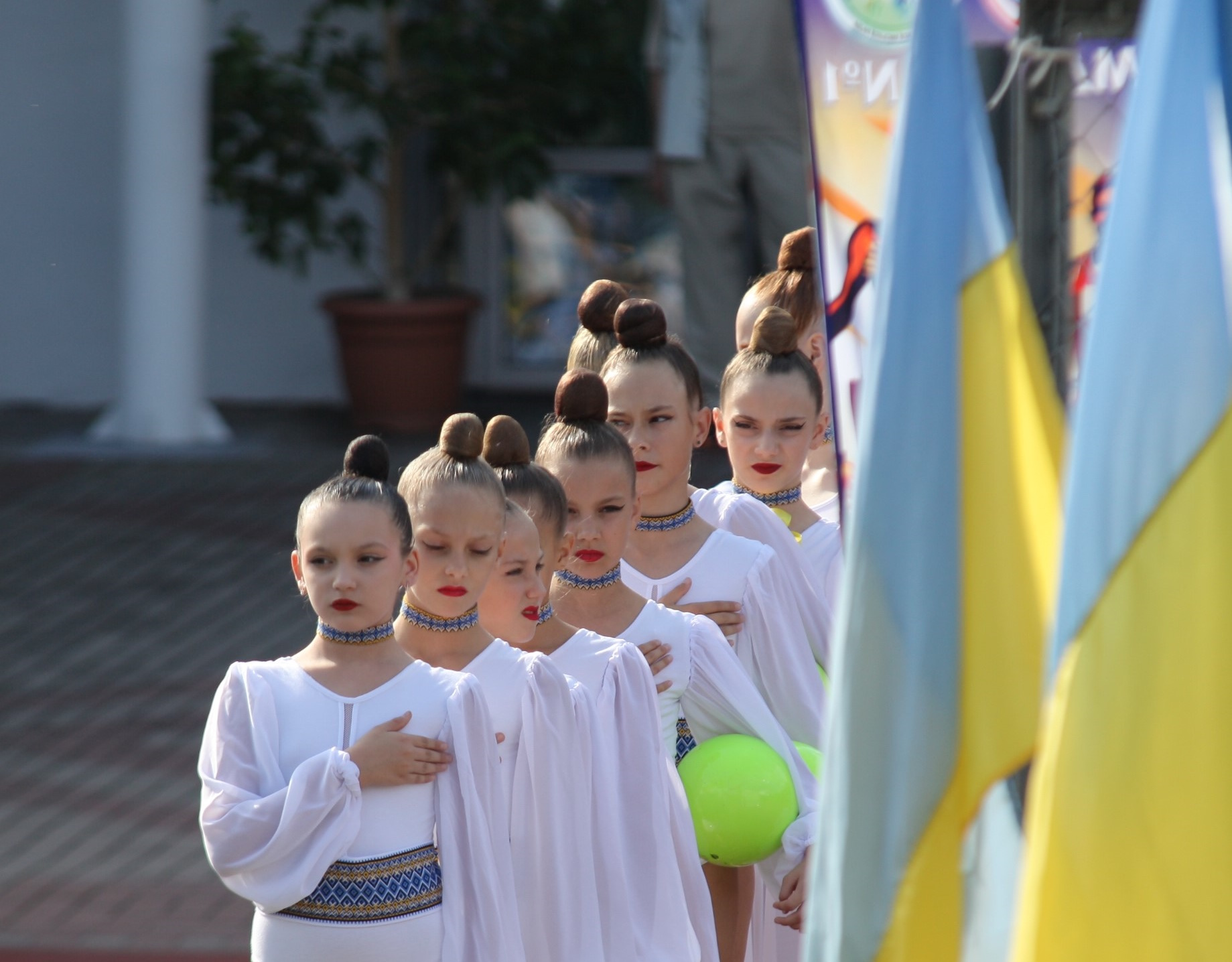 Гімнастки з Вінниці
