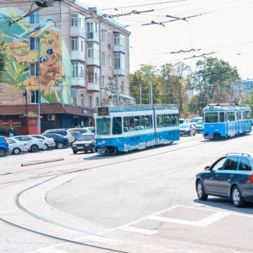 Вінницькі трамваї