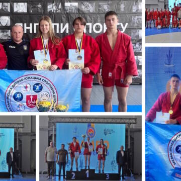 Вінничани вибороли медалі з самбо