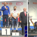 Вінничанин Іван Чупринко став чемпіоном Європи з класичного жиму лежачи