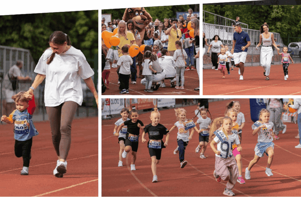 Свято спорту для малечі: у Вінниці відбувся «Vinnytsia Kids Race 2025»