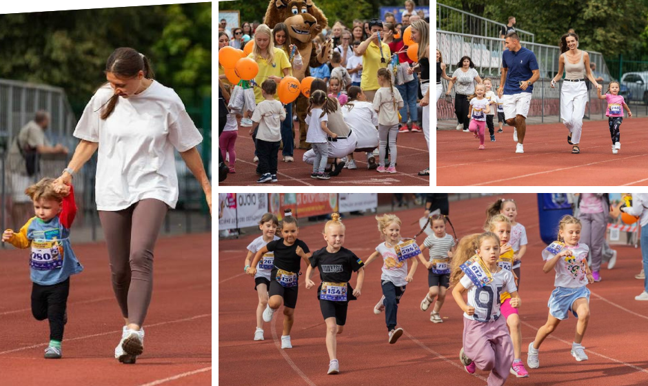 Свято спорту для малечі: у Вінниці відбувся «Vinnytsia Kids Race 2025»